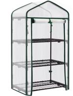 Compacte Mini Plantenkas met 3 Planken voor Tuin en Balkon, Verzenden, Nieuw