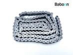 Ketting 525 Honda CBF 600 2007-2010 (CBF600N CBF600S PC43), Verzenden, Gebruikt