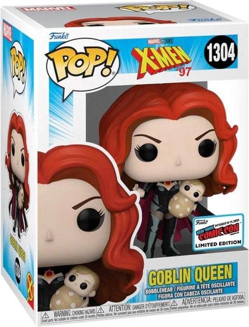Funko POP #1304 Goblin Queen X-Men - NYCC 2023 Exclusive, Kinderen en Baby's, Speelgoed | Overig, Verzenden