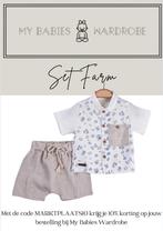 Set Farm, Kinderen en Baby's, Babykleding | Maat 56, Verzenden, Nieuw, Setje, Bebezade