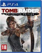 Tomb Raider Definitive Edition (PS4 Games) (Playstation 4), Ophalen of Verzenden, Zo goed als nieuw