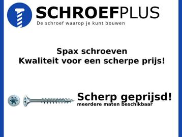 Spax schroeven Vanaf € 4,16 incl. btw beschikbaar voor biedingen