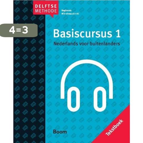 Basiscursus Nederlands voor buitenlanders / De Delftse, Boeken, Schoolboeken, Gelezen, Verzenden