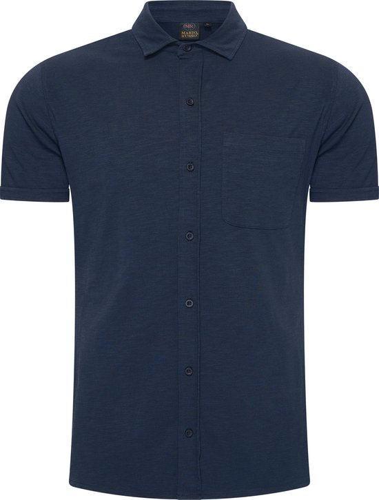 2dekans | Mario Russo Korte Mouwen Overhemd - Overhemd heren, Kleding | Heren, Overhemden, Zo goed als nieuw, Ophalen of Verzenden