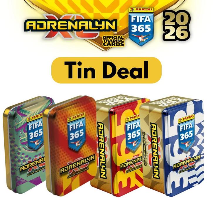 FIFA 365 Adrenalyn XL™ 2026 - Tin Deal, Hobby en Vrije tijd, Stickers en Plaatjes, Meerdere plaatjes, Nieuw, Verzenden