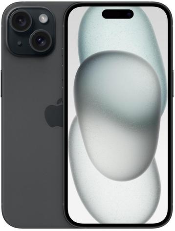 APPLE Iphone 15 256GB Black beschikbaar voor biedingen