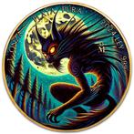 Mexico. 1 Onza 2024 1 oz Mexican Libertad Nahual Colorized