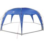 Partytent waterdicht azuurblauw (Kampeertenten), Caravans en Kamperen, Verzenden, Nieuw