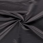 30 meter verduisterende stof antraciet, 120 cm of meer, Ophalen of Verzenden, Polyester, Grijs