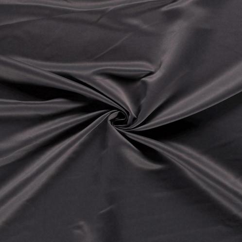 30 meter verduisterende stof antraciet, Hobby en Vrije tijd, Stoffen en Lappen, 120 cm of meer, 200 cm of meer, Grijs, Nieuw, Polyester