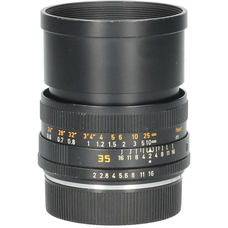 Leica Leitz Wetzlar / Leica Summicron-R 35mm F/2 CM2620, Audio, Tv en Foto, Fotografie | Lenzen en Objectieven, Standaardlens
