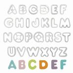PME Uitstekerset Alfabet set/26, Verzenden, Nieuw