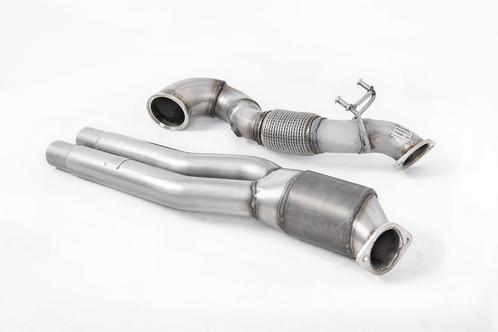 Downpipe met grote boring en Hi-Flow Sports Cat | Audi RS3 /, Auto-onderdelen, Uitlaatsystemen, Nieuw, Verzenden
