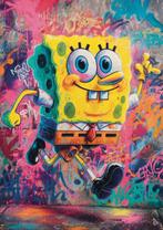 Andrea di Martino (ANDSAL MCMXCI) - Spongebob Pop Street Art, Nieuw in verpakking