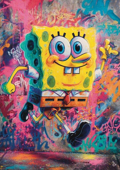 Andrea di Martino (ANDSAL MCMXCI) - Spongebob Pop Street Art, Cd's en Dvd's, Dvd's | Tekenfilms en Animatie