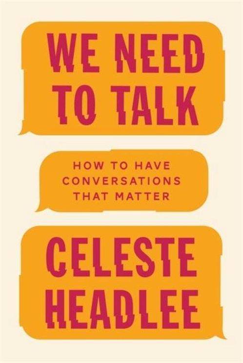 9780349416380 We Need To Talk How to Have Conversations T..., Boeken, Economie, Management en Marketing, Nieuw, Verzenden