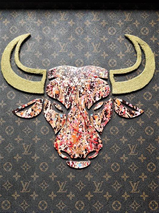 Bullseye By Louis Vuitton, Painting by Brother X