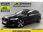 Volvo V60 T6 Recharge AWD R-Design 350PK Pano Trekh Carplay, Auto's, Volvo, Automaat, Zwart, Nieuw, Hybride Elektrisch/Benzine