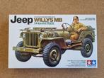 Tamiya 35219 Jeep Willys MB 1:35, Verzenden, Nieuw, Tamiya