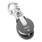 Barton klapblok met snapsluiting max.16mm lijn, Watersport en Boten, Ophalen of Verzenden, Nieuw