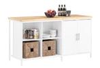 Keukeneiland met Opbergkast en Tafelblad – 170x60 cm, Huis en Inrichting, Keuken | Keukenelementen, Verzenden, Nieuw