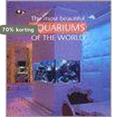 Most Beautiful Aquariums Of The World 9789076886091, Boeken, Kunst en Cultuur | Beeldend, Nieuw, Verzenden