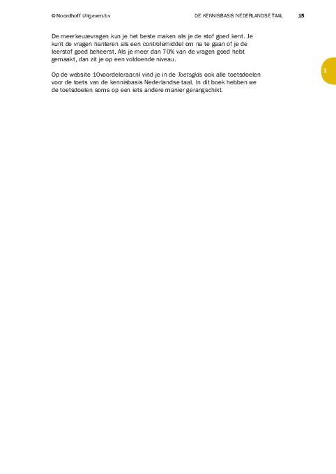 Basiskennis taalonderwijs 9789001745363, Boeken, Studieboeken en Cursussen, Zo goed als nieuw, Verzenden