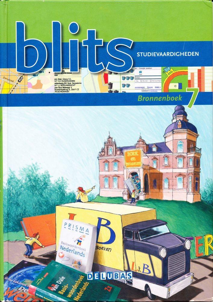 Blits studievaardigheden bronnenboek groep 7, Boeken, Schoolboeken, Nieuw, Verzenden