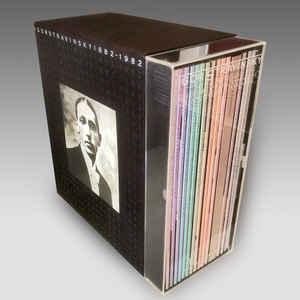 lp box - Igor Stravinsky - Stravinsky The Recorded Legacy, Cd's en Dvd's, Vinyl | Klassiek, Zo goed als nieuw, Verzenden