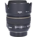 Tweedehands Sigma 30mm f/1.4 EX DC HSM Nikon-AFD CM9730, Audio, Tv en Foto, Fotografie | Lenzen en Objectieven, Ophalen of Verzenden