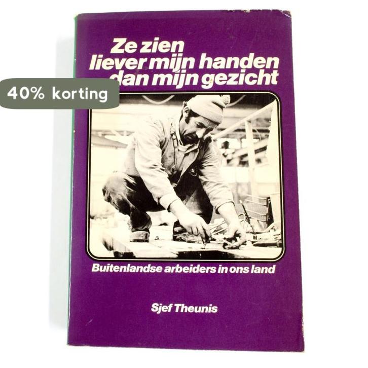 Ze zien liever myn handen enz 9789029397094 Ton Theunis, Boeken, Politiek en Maatschappij, Gelezen, Verzenden