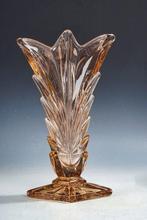 Stölzle Hermanova Hut - Vaas - Tsjecho-Slowakije, Art Déco