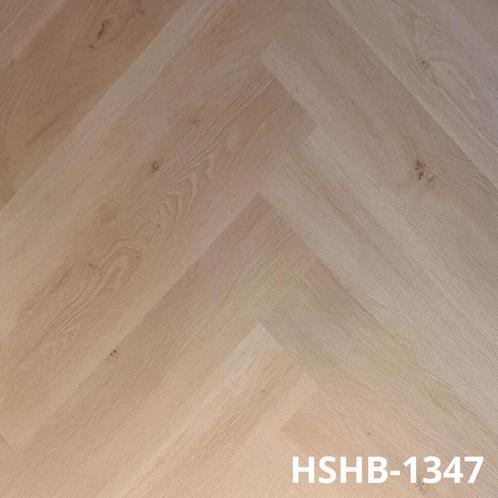 Rigide LVT (PVC) visgraat vloer uit voorraad leverbaar, Huis en Inrichting, Stoffering | Vloerbedekking, Crème, Beige, Bruin, Overige kleuren