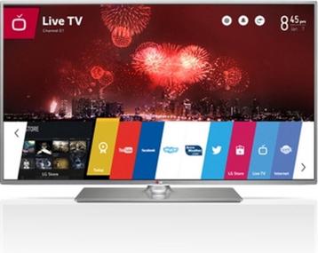 LG 32LB650V - 32 inch 100Hz LED TV met 3 HDMI-ingangen beschikbaar voor biedingen