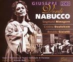 Giuseppe Verdi - S. Nimsgern, C. Deutekom, Nabucco 2CD, Cd's en Dvd's, Cd's | Klassiek, Verzenden, Nieuw in verpakking