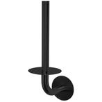 REA Toiletrolhouder wandmodel - mat zwart - minimalistisc..., Ophalen of Verzenden, Nieuw
