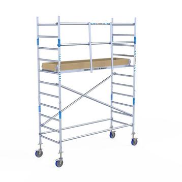 ALX rolsteiger 90 x 4,2m WH met voorloopleuning beschikbaar voor biedingen