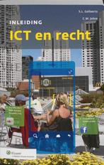 9789013091755 Inleiding ICT en recht | Tweedehands, Boeken, Verzenden, Zo goed als nieuw, S.L. Gellaerts