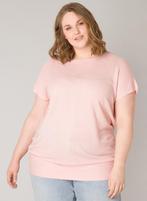 YESTA roze dun gebreide trui lyocell Maat:, Kleding | Dames, Truien en Vesten, Verzenden, Nieuw, Overige kleuren