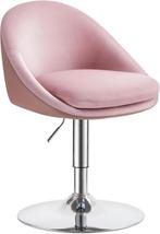 Vasagle - bureaustoel roze - ergonomische - hoogte, Verzenden, Nieuw