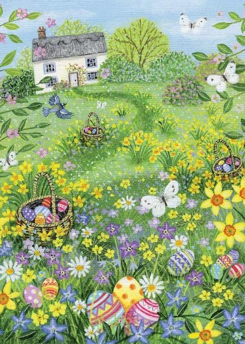 Easter Egg Hunt Puzzel (500 stukjes) | Alipson Puzzle -, Hobby en Vrije tijd, Denksport en Puzzels, Nieuw, Verzenden
