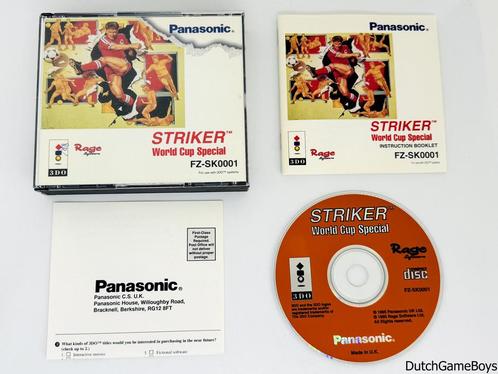 3DO - Striker - World Cup Special, Spelcomputers en Games, Games | Overige, Gebruikt, Verzenden