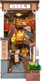 Robotime Sakura Wine Alley modelbouw DIY Miniatuur Knutselen, Verzenden, Nieuw