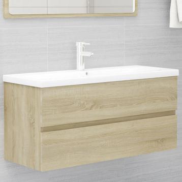 Sonoma Wastafelmeubel 100cm | Retourdeal | Bespaar 40% beschikbaar voor biedingen