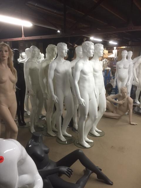 *TIP*  Heren poppen -net binnen-, Zakelijke goederen, Kantoor en Winkelinrichting | Winkel en Inventaris, Ophalen of Verzenden