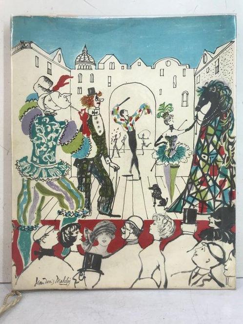 Collectif [Jean Cocteau / Jean Denis Malclès / Colette e.a.], Antiek en Kunst, Antiek | Boeken en Bijbels