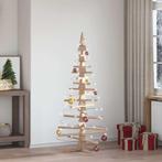 vidaXL Houten Kerstboom ter Decoratie 150 cm Massief, Verzenden, Nieuw