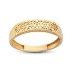 Zonder Minimumprijs - Ring - 14 karaat Geel goud, Sieraden, Tassen en Uiterlijk, Nieuw