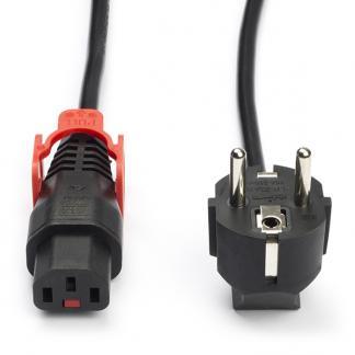 C13 kabel | ACT | 2 meter (Haaks), Computers en Software, Pc- en Netwerkkabels, Nieuw, Verzenden