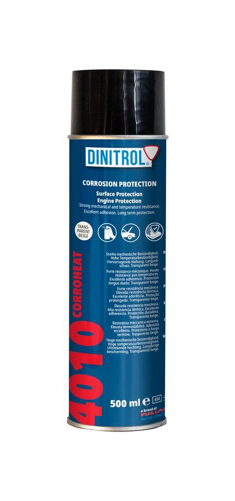 Pyrmo Dinitrol Corroheat 4010 spray hittebestendig anti-roes, Auto diversen, Onderhoudsmiddelen, Ophalen of Verzenden